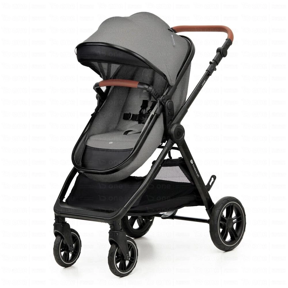 Poussette Trio ESME 3en1 - Kinderkraft - gris