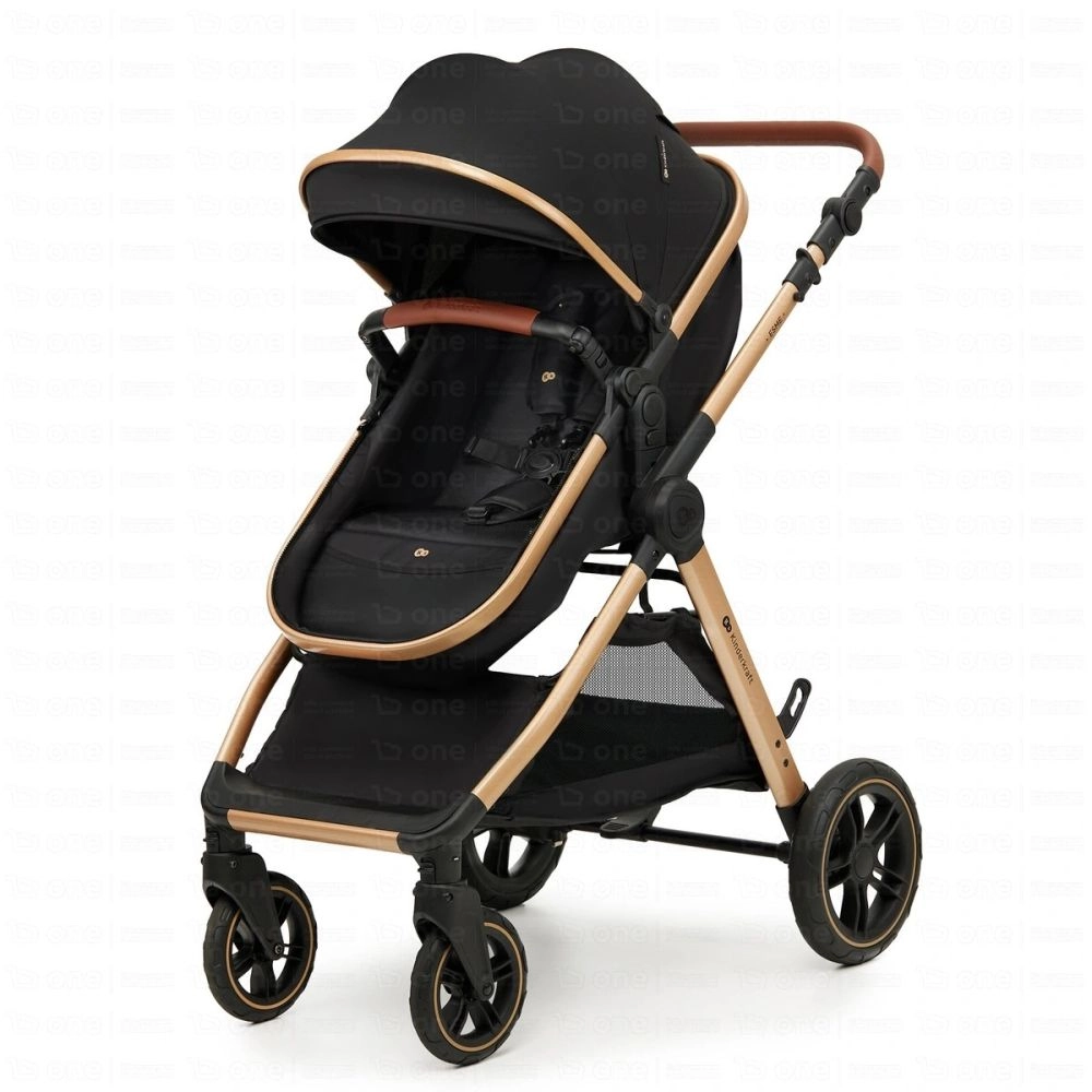 Poussette Trio ESME 3en1 - Kinderkraft - noir