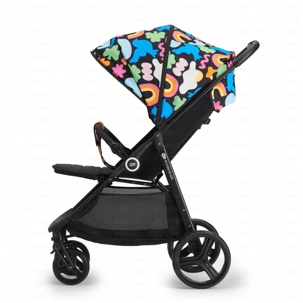 Poussette GRANDE PLUS X Happy shapes - Kinderkraft - multicolore