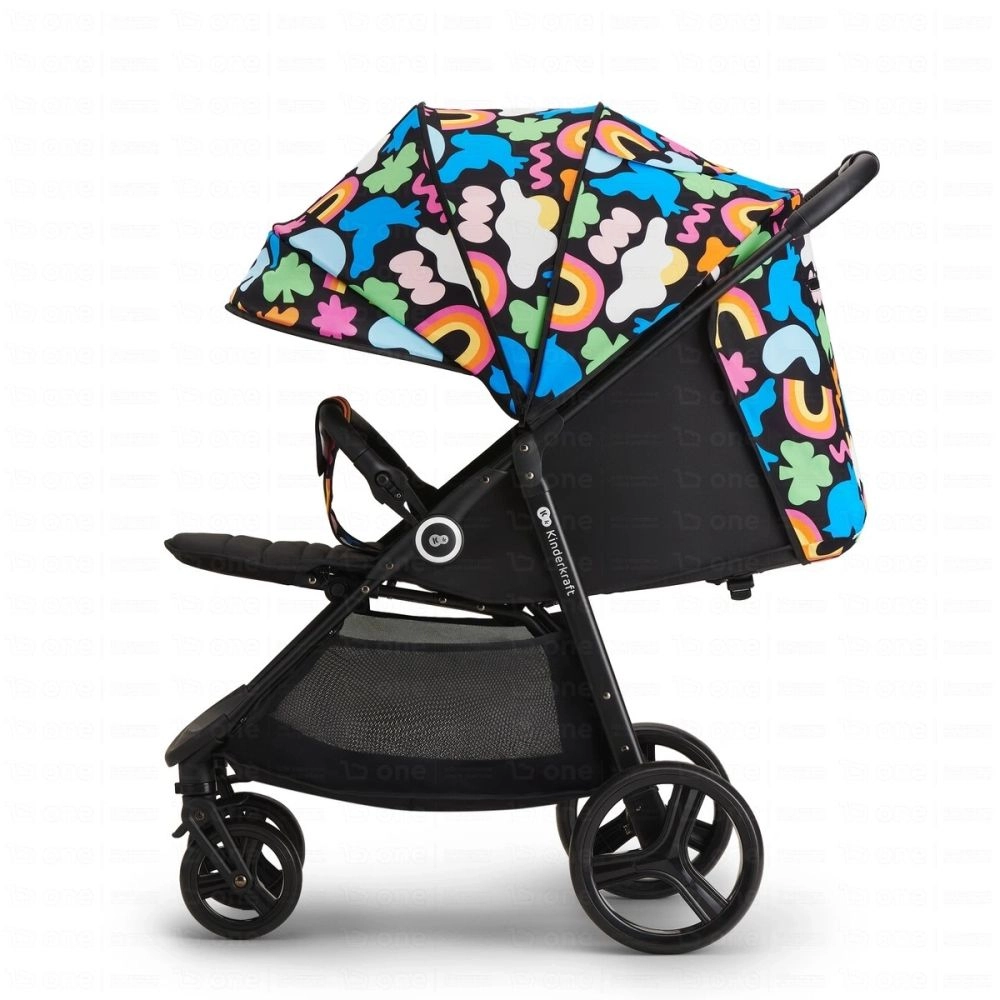 Poussette GRANDE PLUS X Happy shapes - Kinderkraft - multicolore