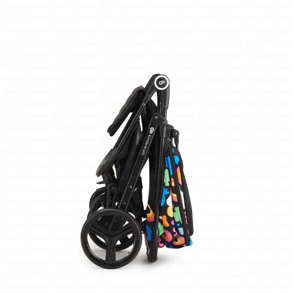 Poussette GRANDE PLUS X Happy shapes - Kinderkraft - multicolore