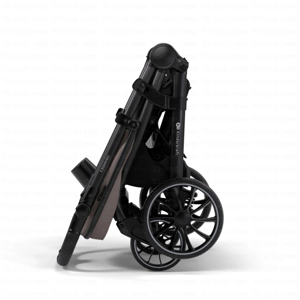 Poussette GRANDE 2 - Kinderkraft - beige