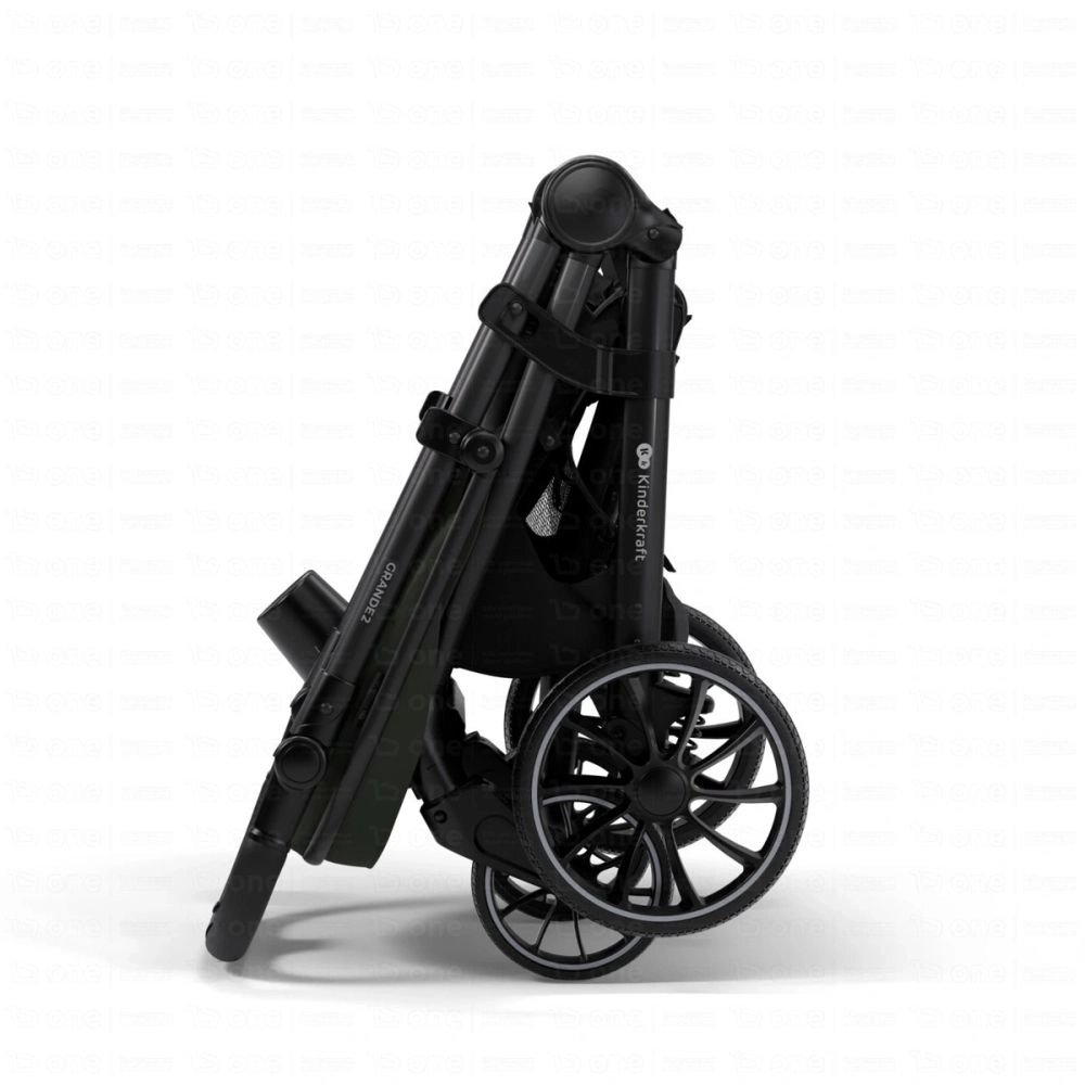 Poussette GRANDE 2 - Kinderkraft - vert