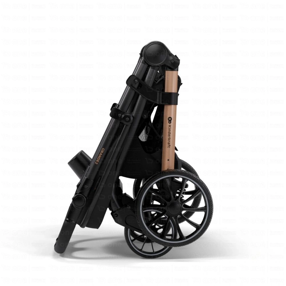 Poussette GRANDE 2 - Kinderkraft - noir