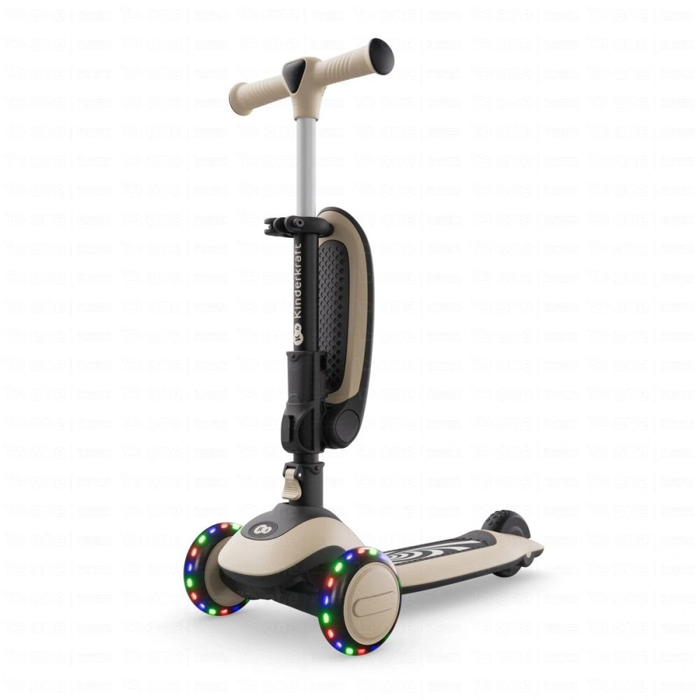 Draisienne/trottinette à trois roues HALLEY 2 - Kinderkraft - blanc