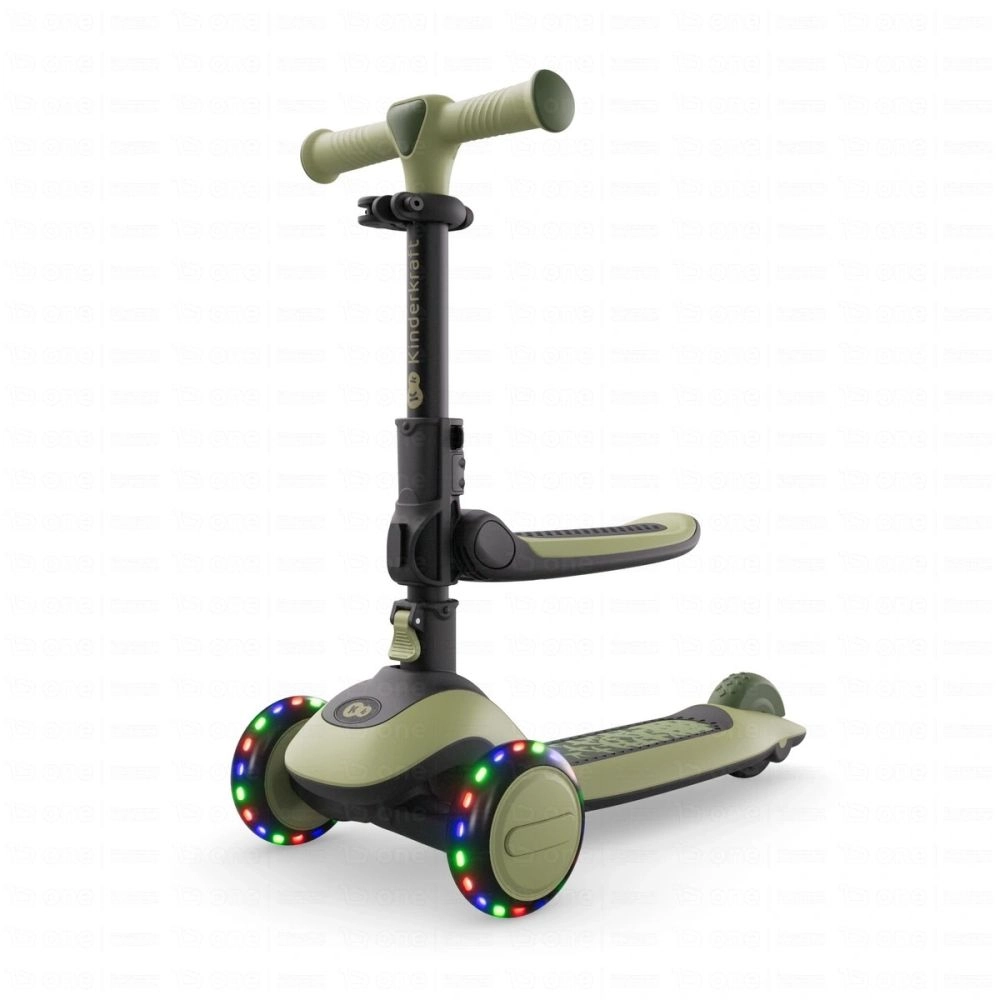 Draisienne/trottinette à trois roues HALLEY 2 - Kinderkraft - vert