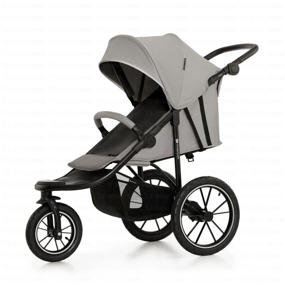 Poussette tout-terrain HELSI 2 - Kinderkraft - gris