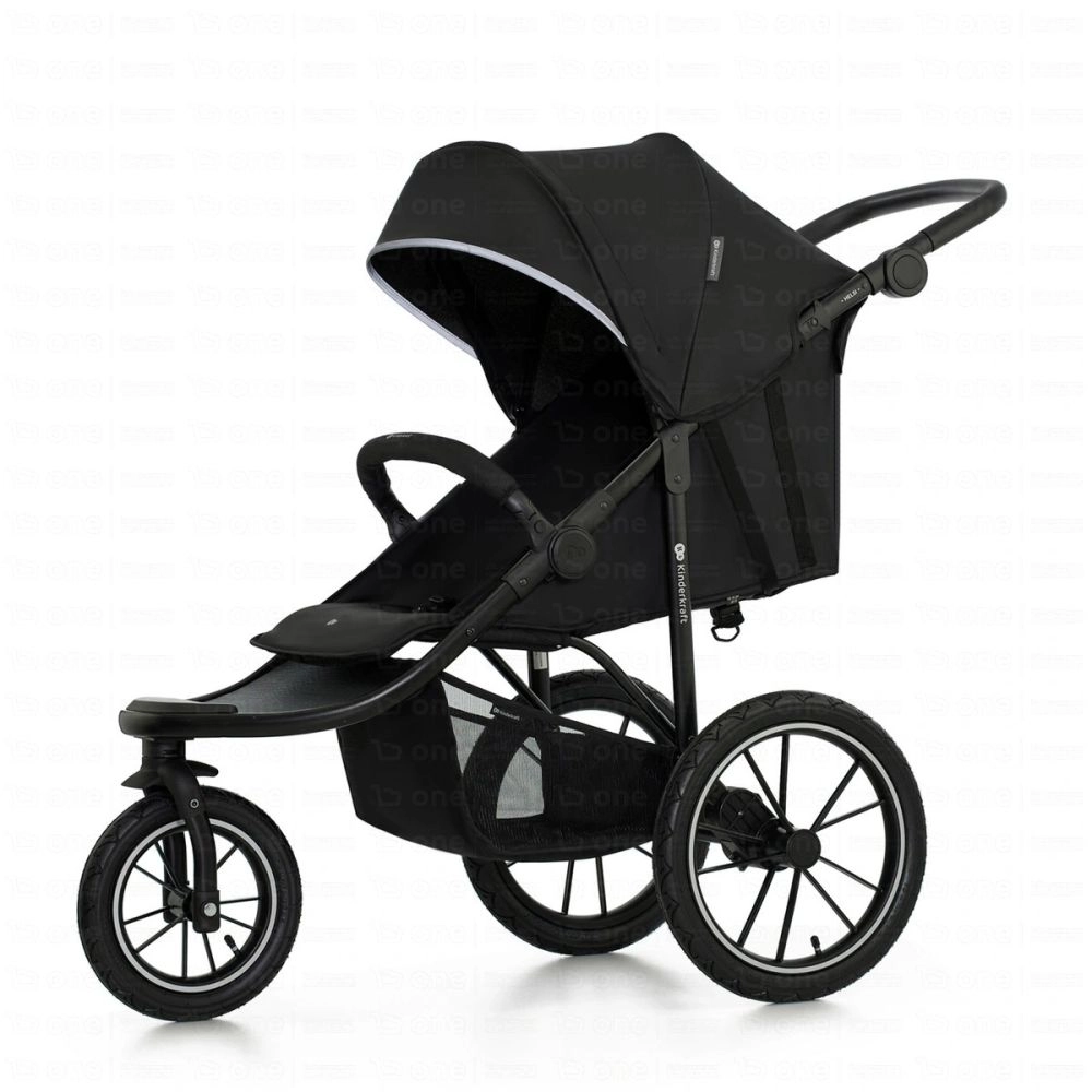 Poussette tout-terrain HELSI 2 - Kinderkraft - noir
