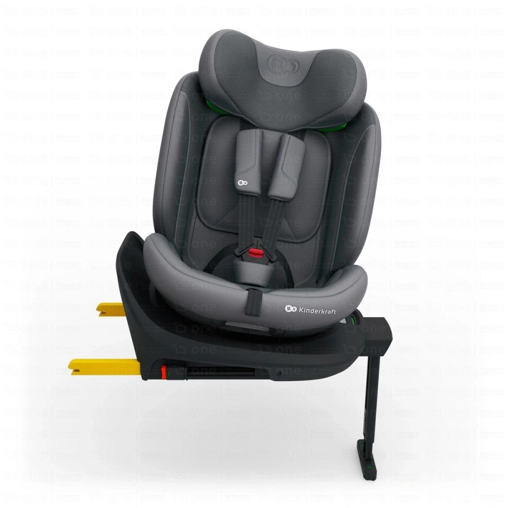 Siège auto I-360 2 PLUS I-Size - Kinderkraft - gris