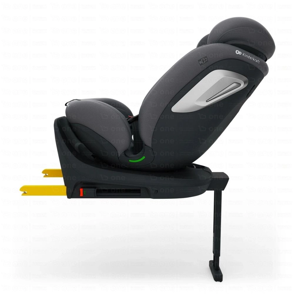 Siège auto I-360 2 PLUS I-Size - Kinderkraft - gris