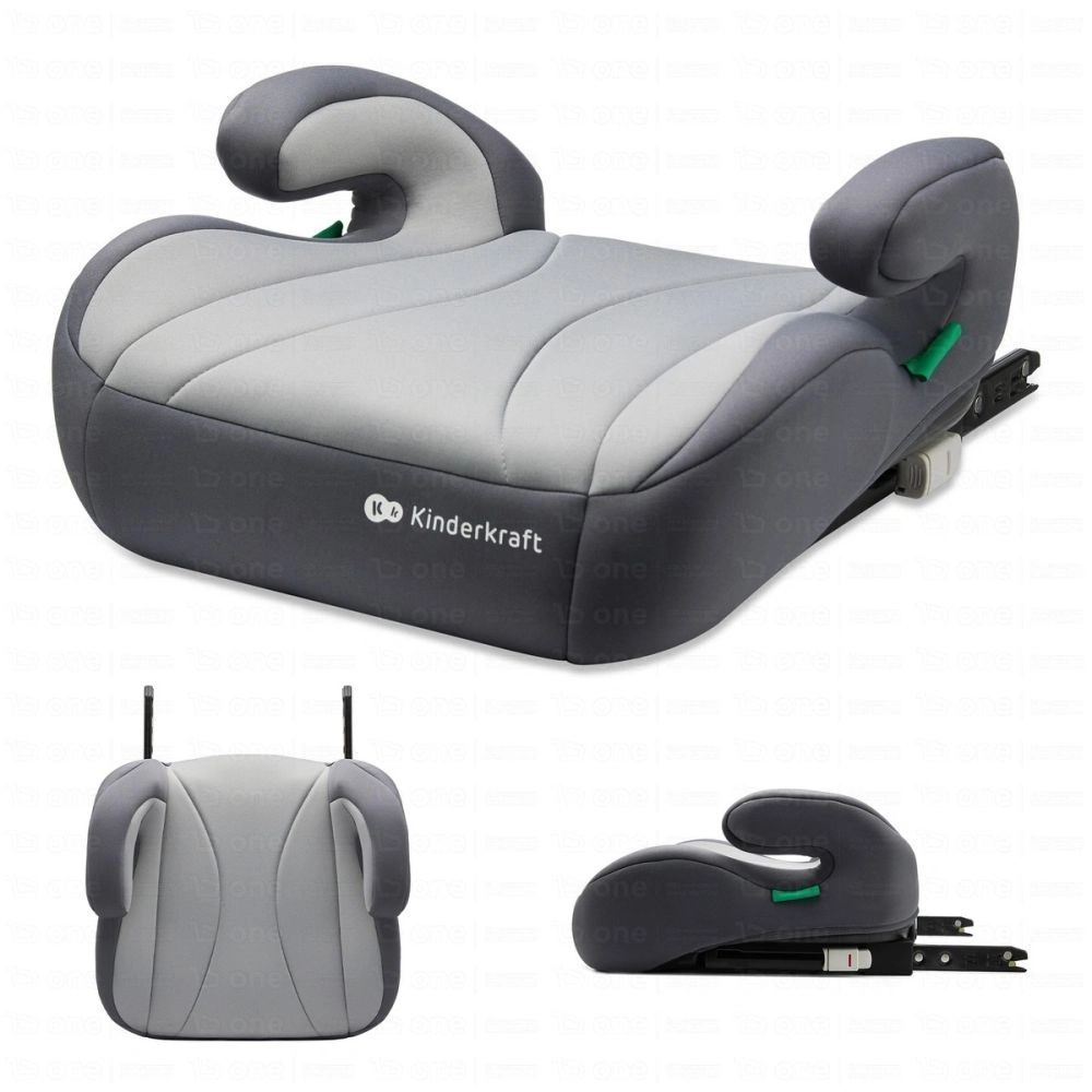 Rehausseur enfant I-BOOST I-Size - Kinderkraft - gris