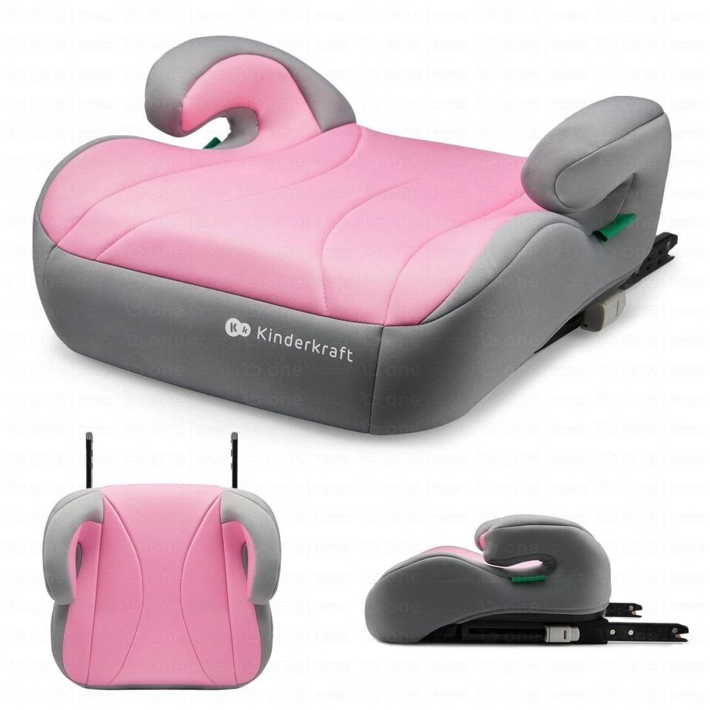 Rehausseur enfant I-BOOST I-Size - Kinderkraft - rose