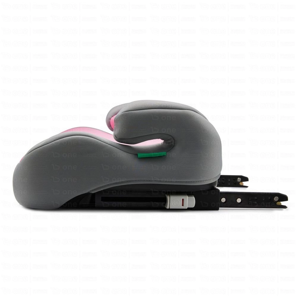 Rehausseur enfant I-BOOST I-Size - Kinderkraft - rose