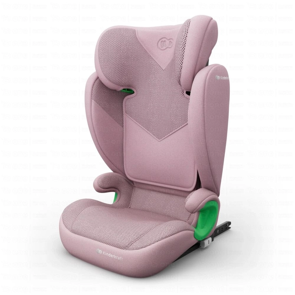 Siège auto JUNIOR FIX 2 PLUS I-Size - Kinderkraft - rose