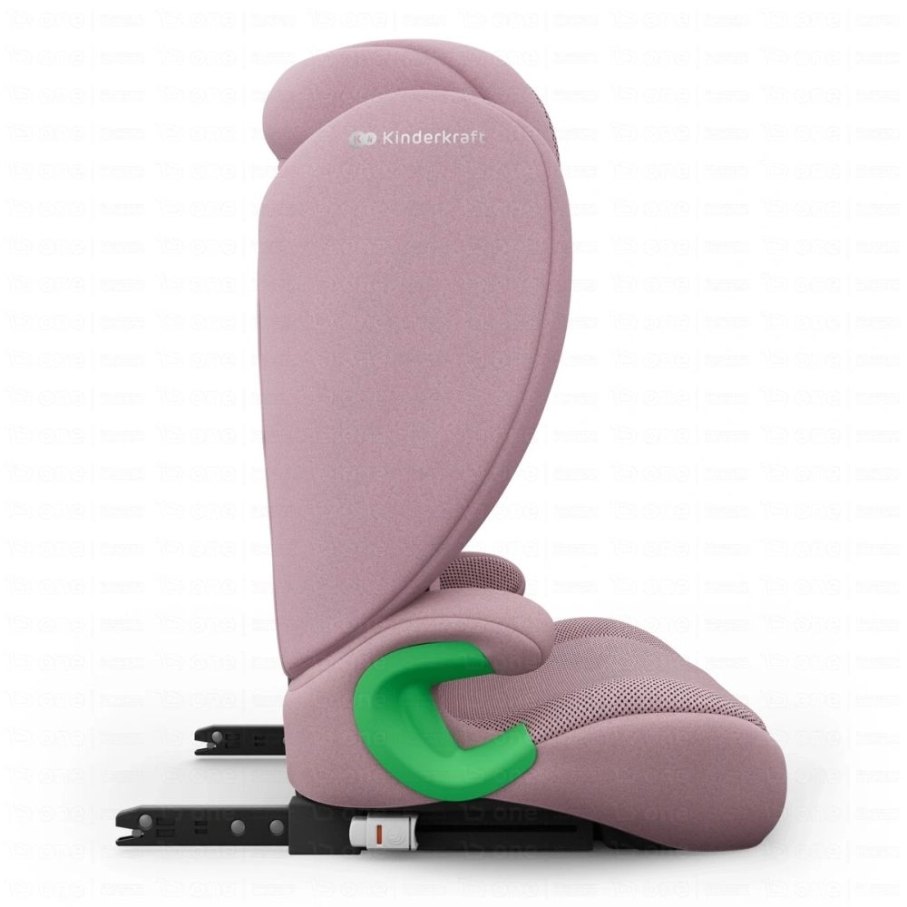 Siège auto JUNIOR FIX 2 PLUS I-Size - Kinderkraft - rose