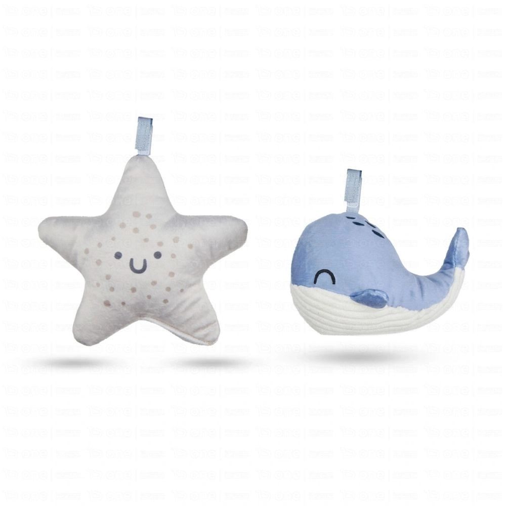 Balancelle Transat Bébé MIMI x Nordic Breeze - Kinderkraft - bleu