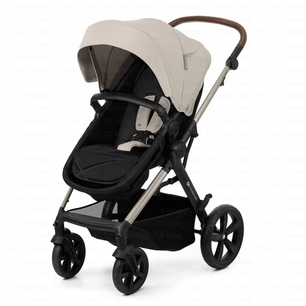 Poussette Trio MOOV 2  (rouse EVA) - Kinderkraft - gris