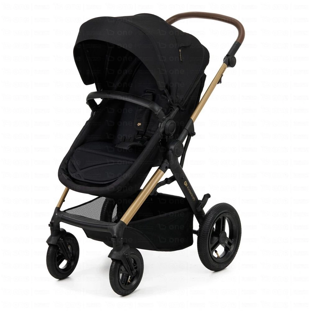 Poussette Trio MOOV 2 (roues AIR) - Kinderkraft - noir