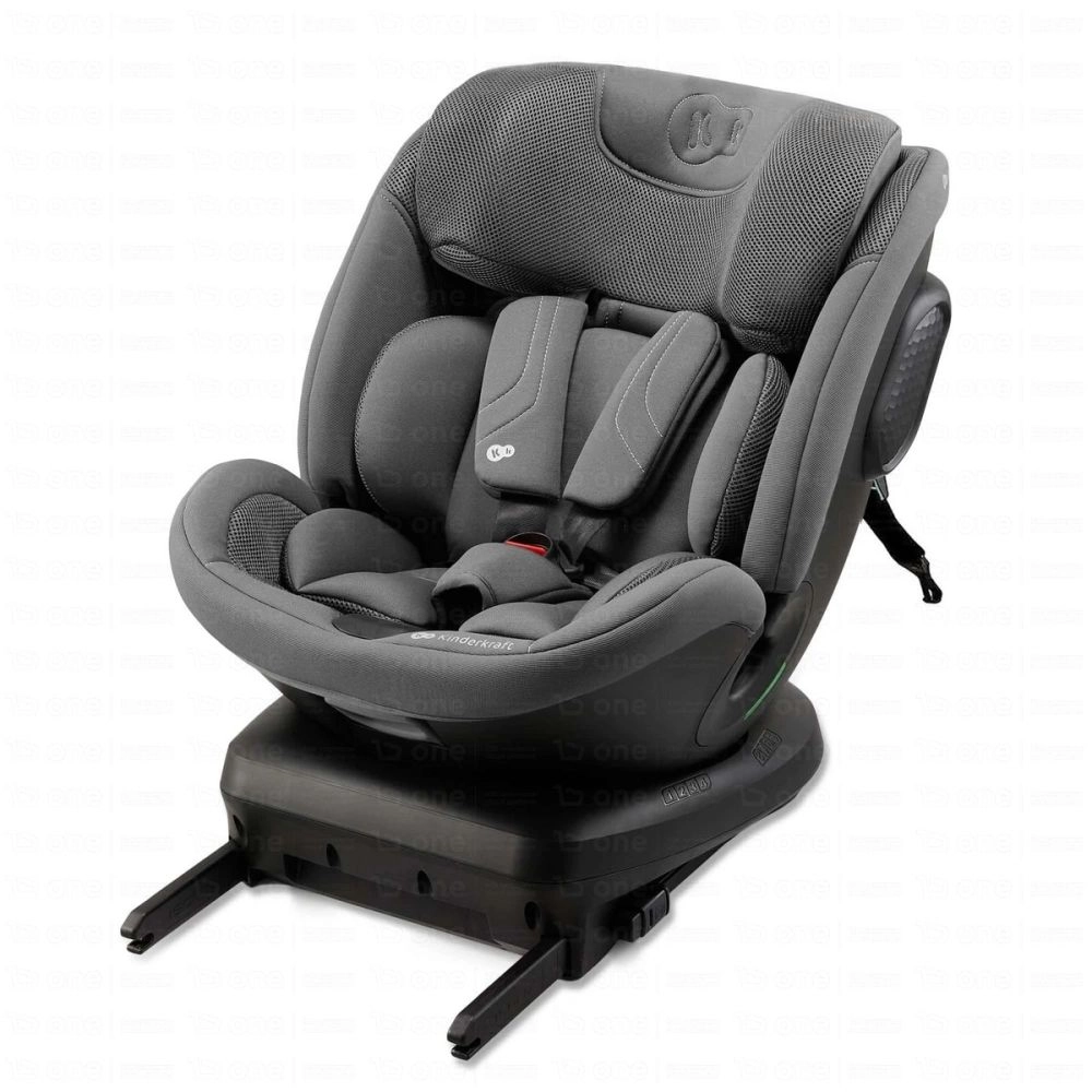Siège auto XPEDITION 3 i-Size - Kinderkraft - gris