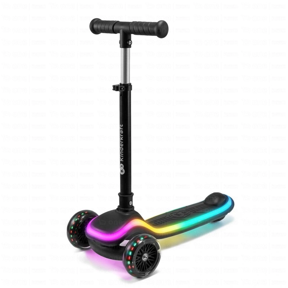 Trottinette RAKET - Kinderkraft - noir