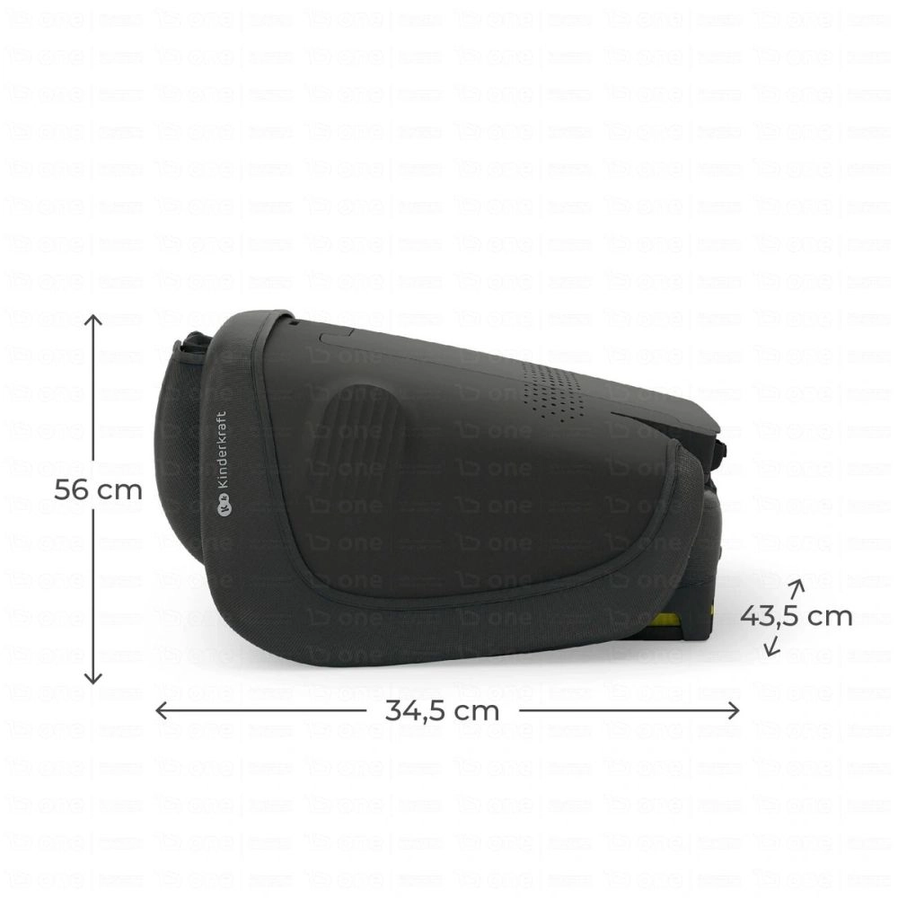 Siège auto UNITY 2 i-Size - Kinderkraft - noir