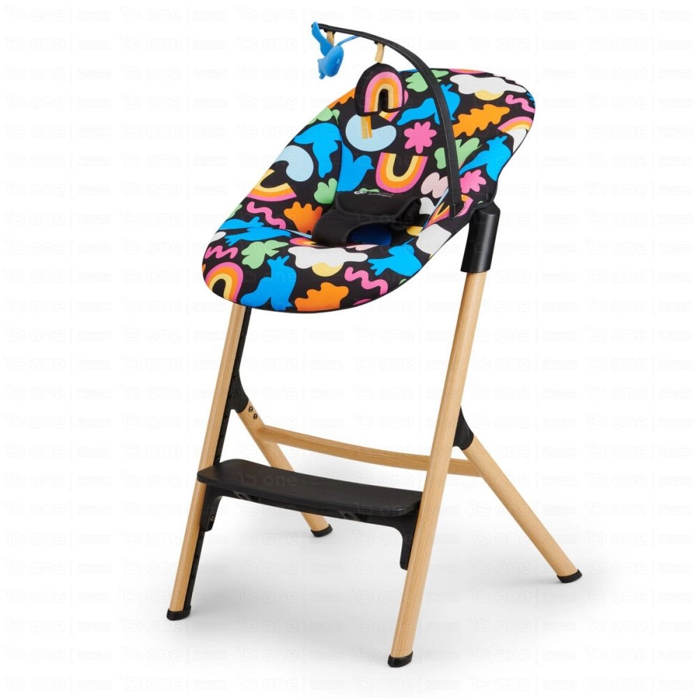 Chaise haute LIVY & CALMEE x Happy shapes - Kinderkraft - multicolore