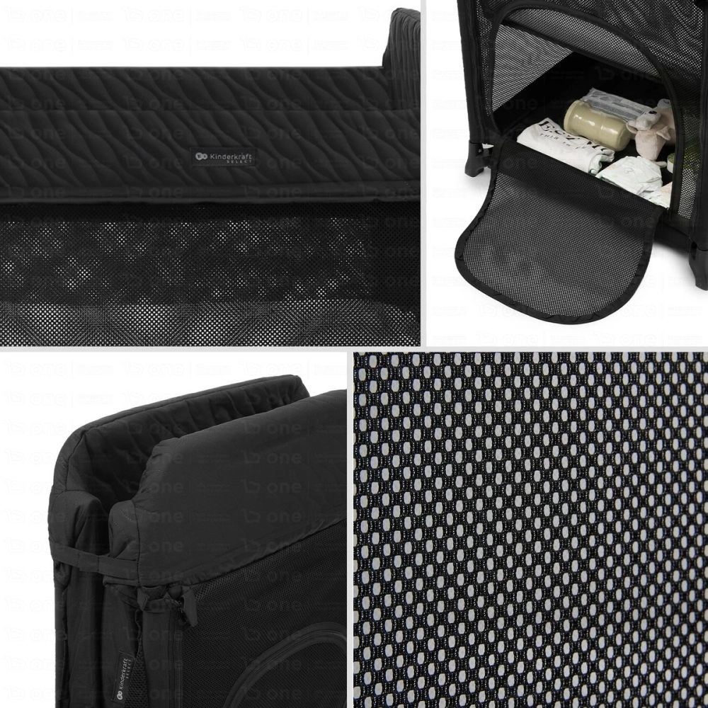 Lit Bébé MOON DREAM BLACK - Kinderkraft - noir