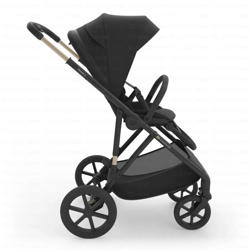 Poussette PRIME 3 2en1 - Kinderkraft - noir