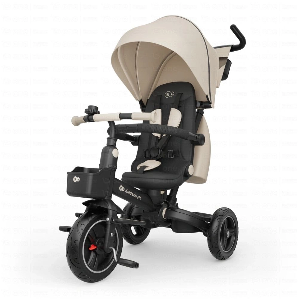 Tricycle SPINSTEP 2 PLUS - Kinderkraft - beige