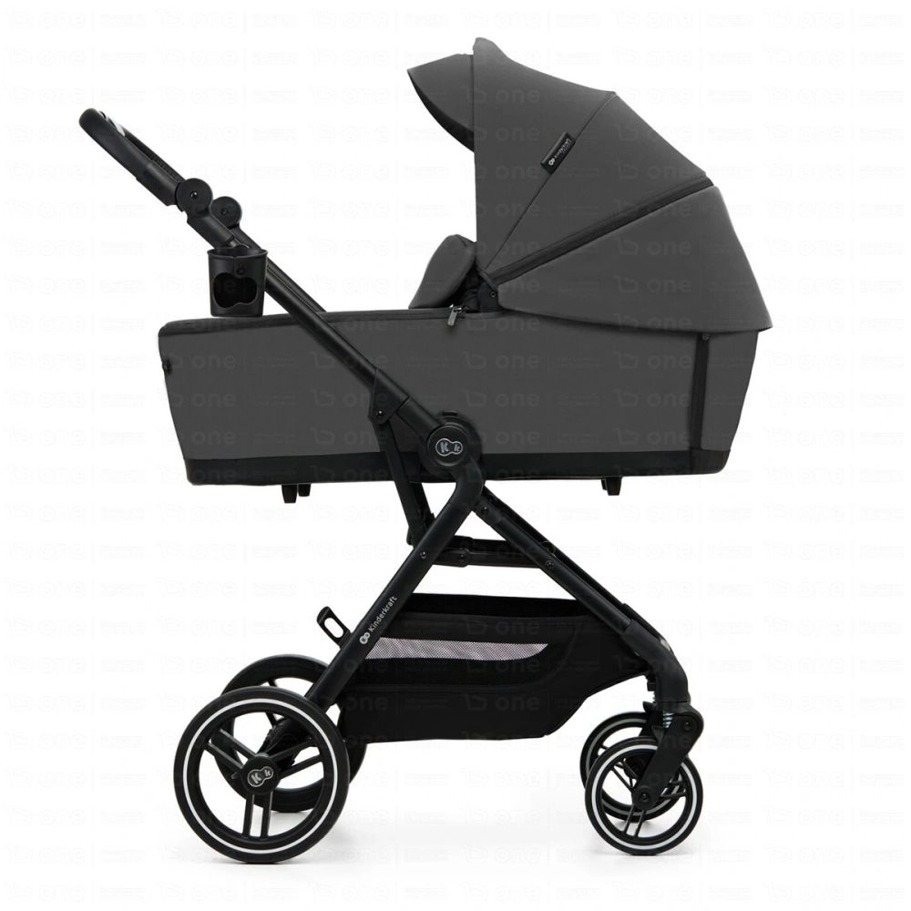 Poussette 3en1 YOXI (MINK PRO) - Kinderkraft - gris