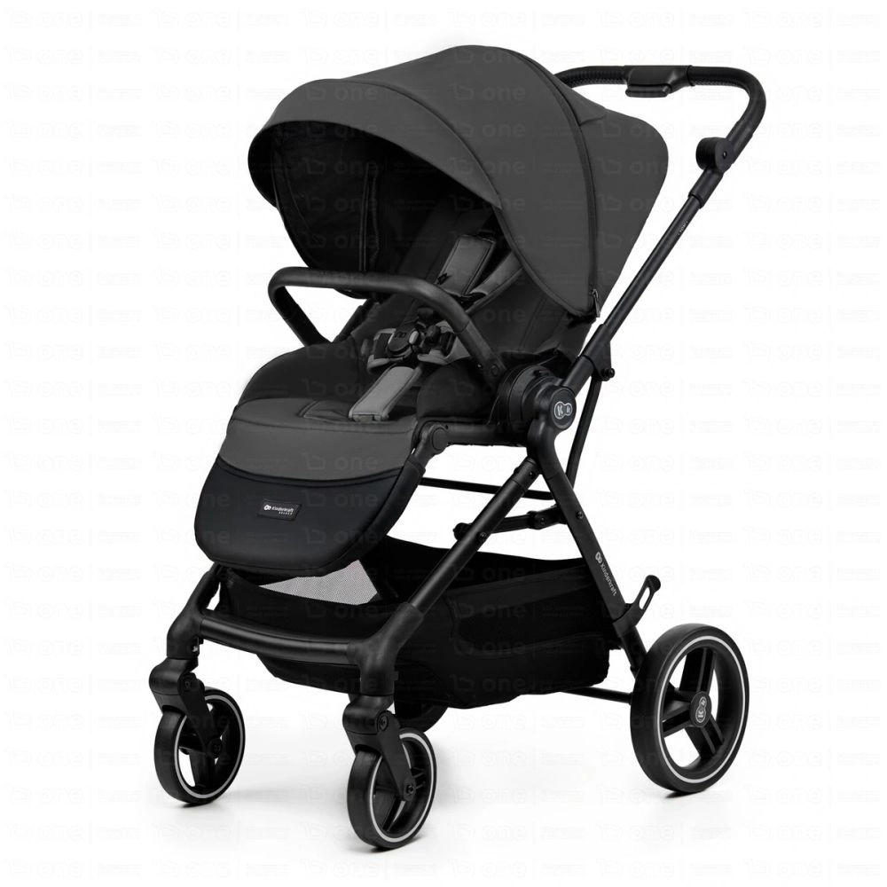 Poussette 3en1 YOXI (MINK PRO) - Kinderkraft - gris