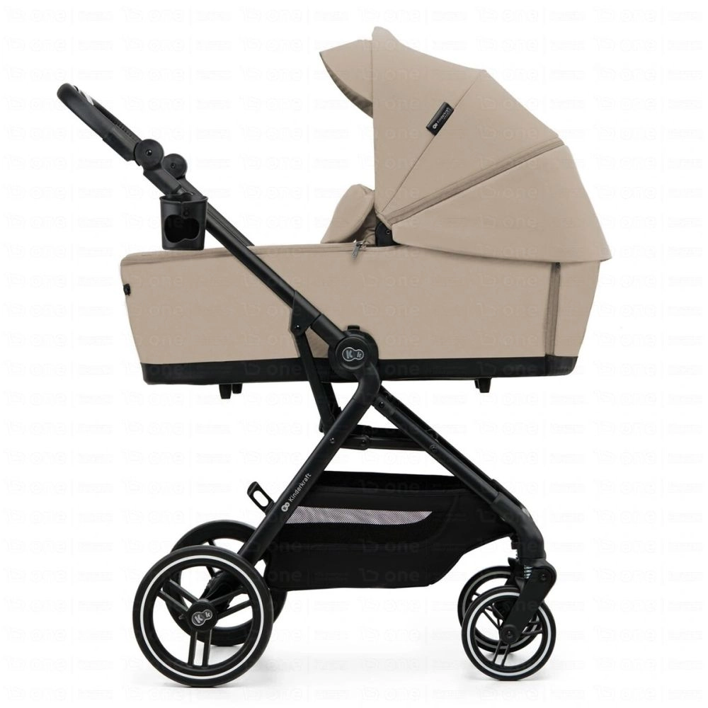 Poussette 3en1 YOXI (MINK PRO) - Kinderkraft - beige