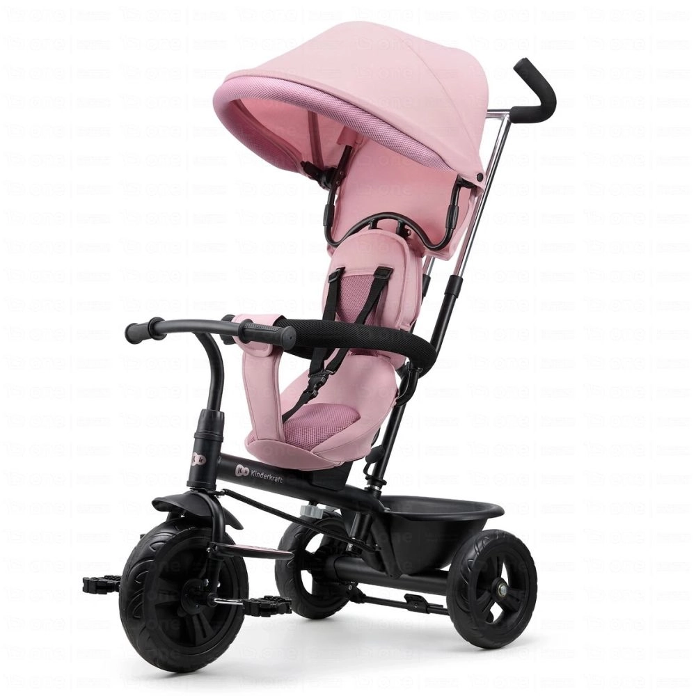 Tricycle FREEWAY 2 - Kinderkraft - rose