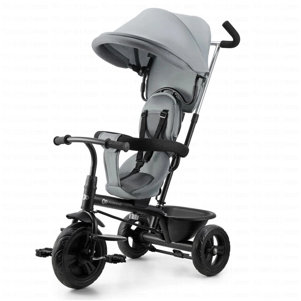Tricycle FREEWAY 2 - Kinderkraft - gris