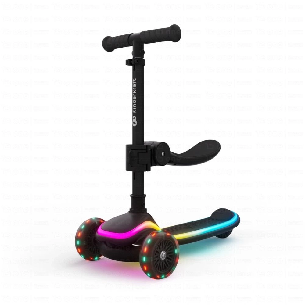 Draisienne/trottinette RAKET UP - Kinderkraft - noir