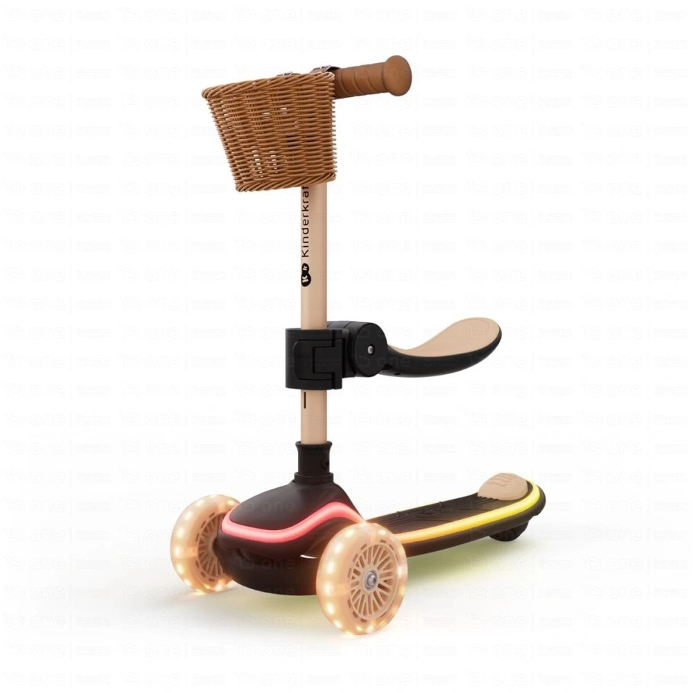 Draisienne/trottinette RAKET UP - Kinderkraft - beige