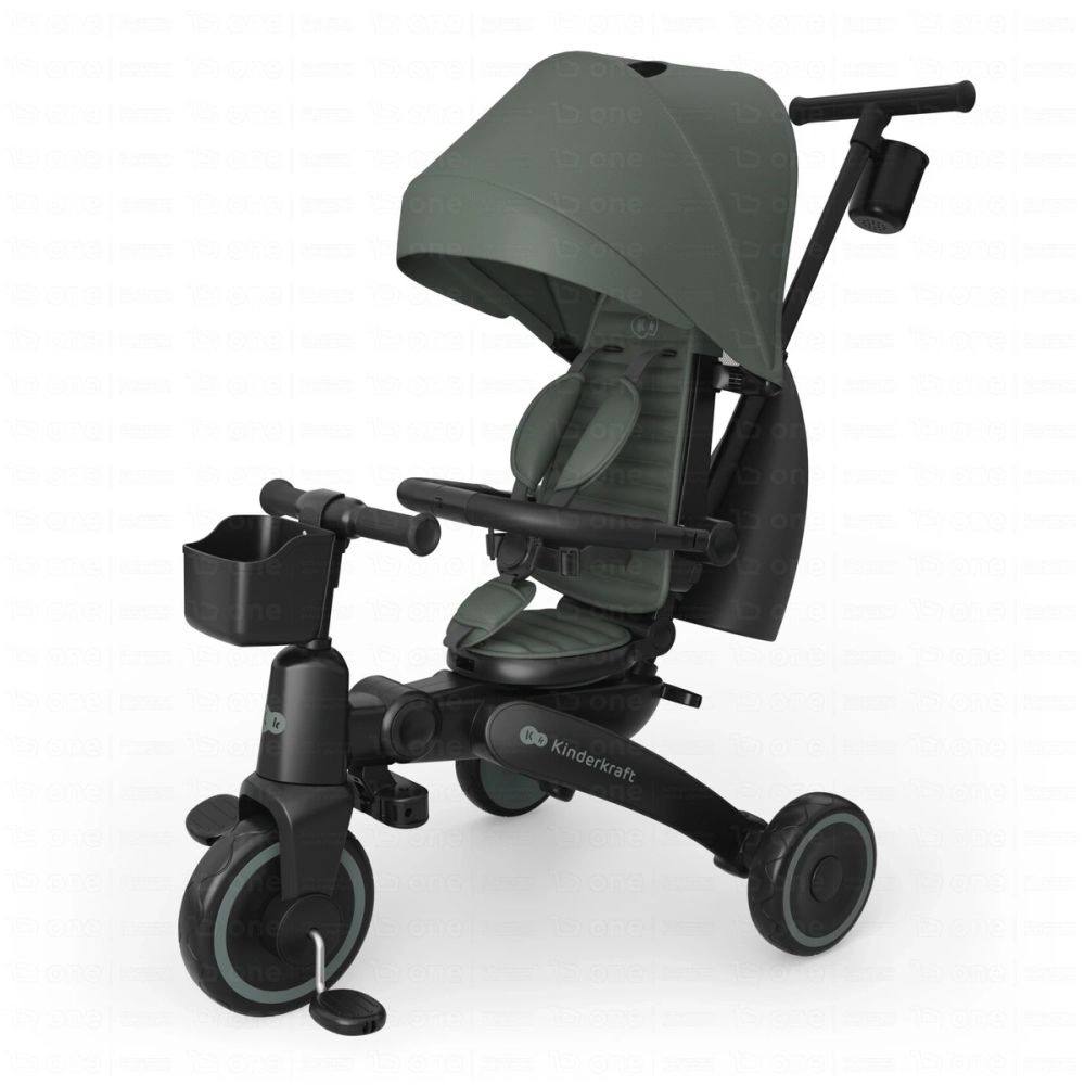 Tricycle JAZZ 3 - Kinderkraft - vert