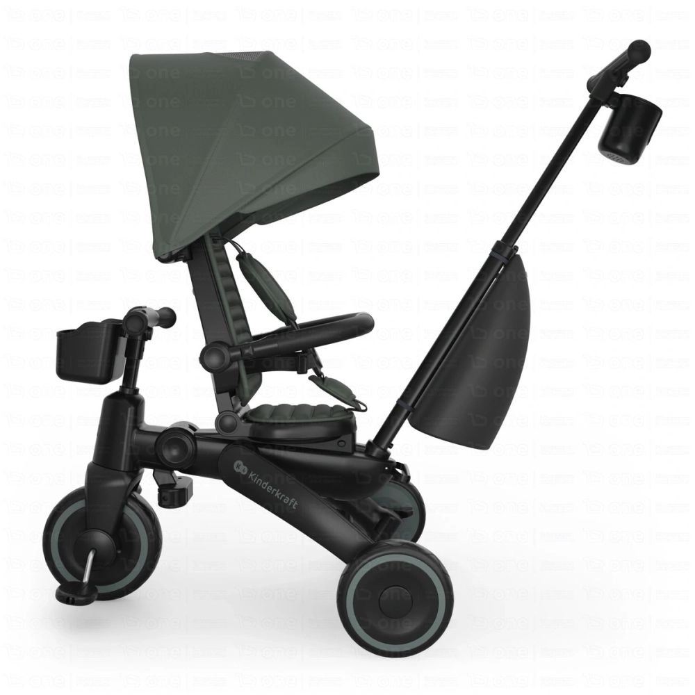 Tricycle JAZZ 3 - Kinderkraft - vert