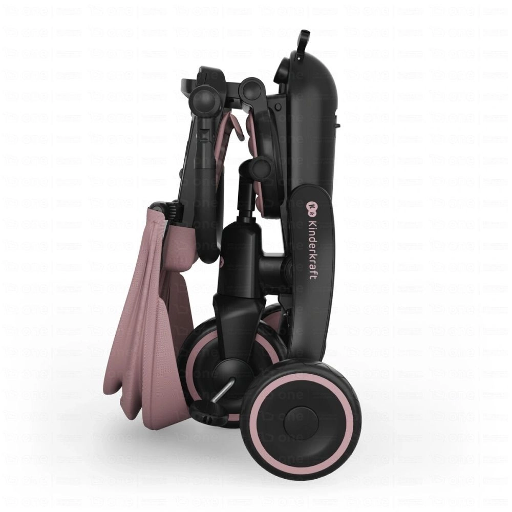 Tricycle JAZZ 3 - Kinderkraft - rose