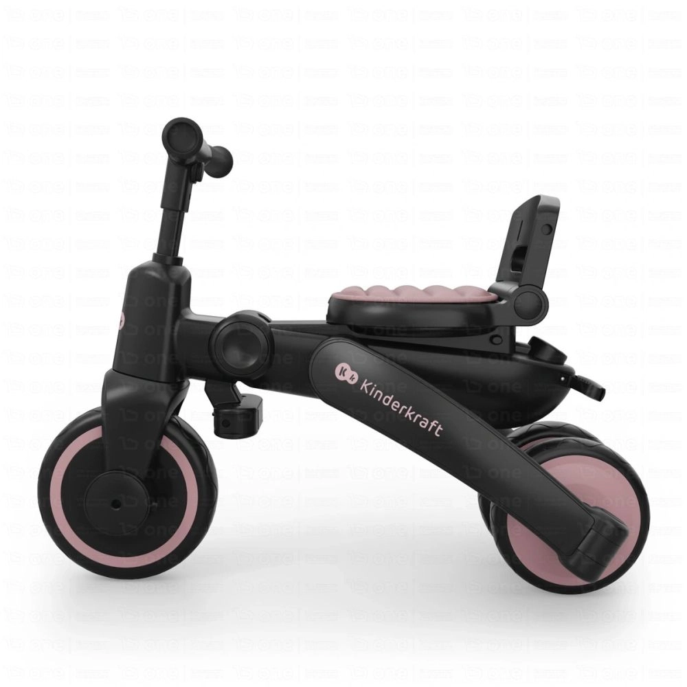 Tricycle JAZZ 3 - Kinderkraft - rose