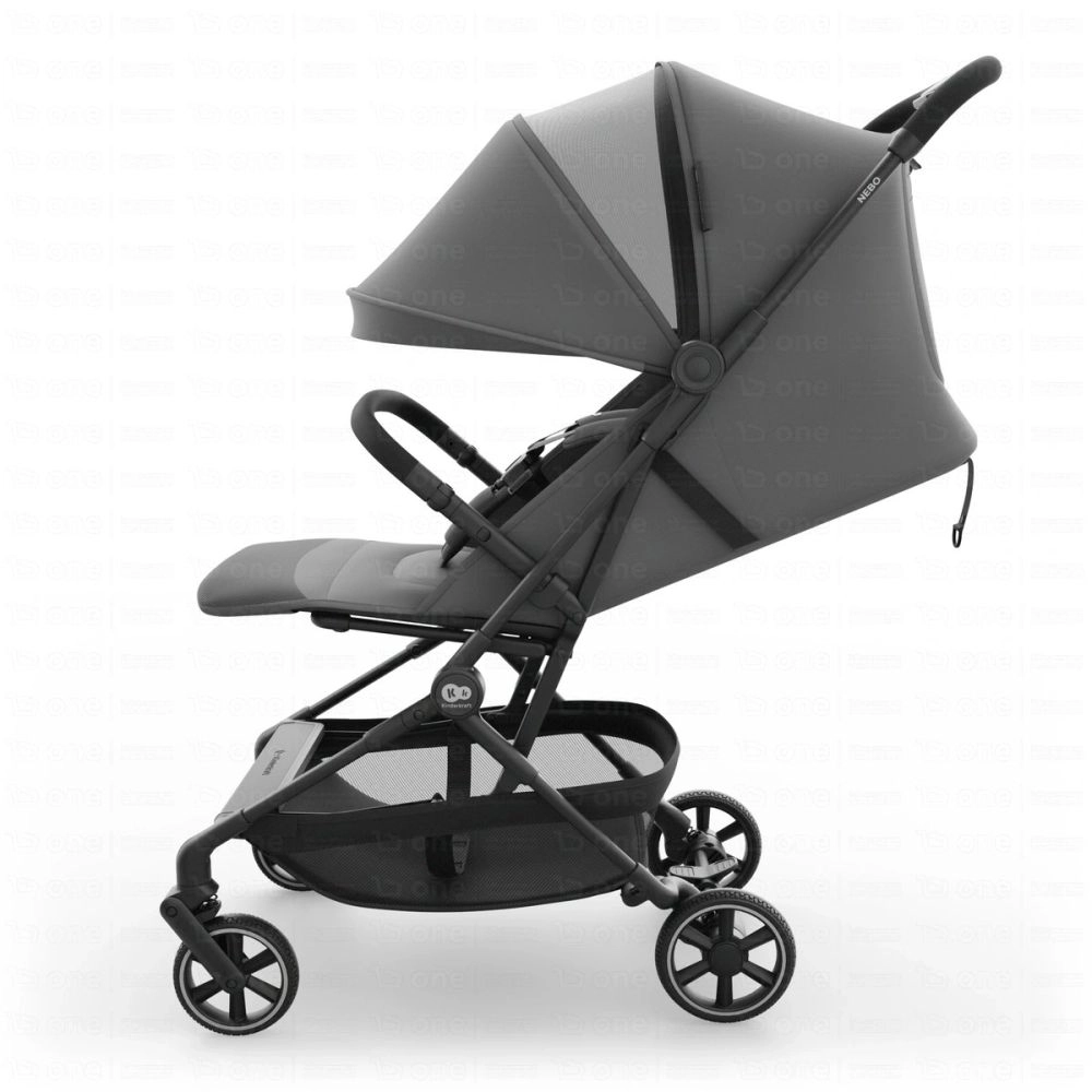 Poussette (cabine d'avion) NEBO - Kinderkraft - gris