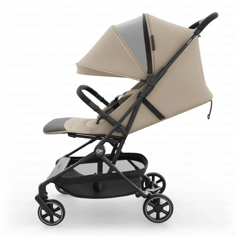 Poussette (cabine d'avion) NEBO - Kinderkraft - beige
