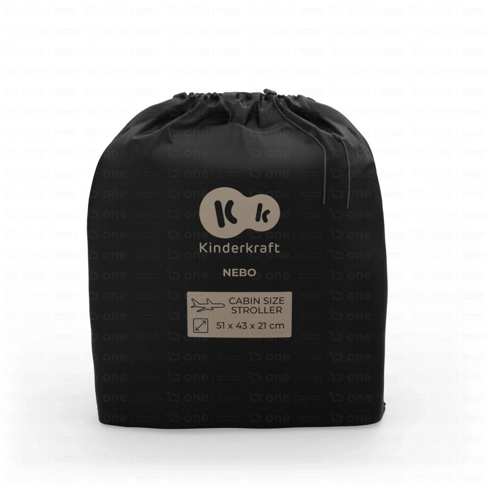 Poussette (cabine d'avion) NEBO - Kinderkraft - beige