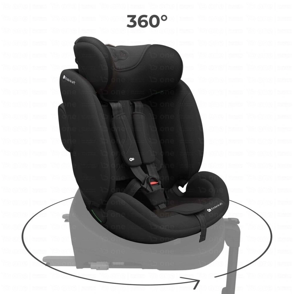 Siège auto I-FIX ENDURA SAFE (61-150 cm) - Kinderkraft - noir