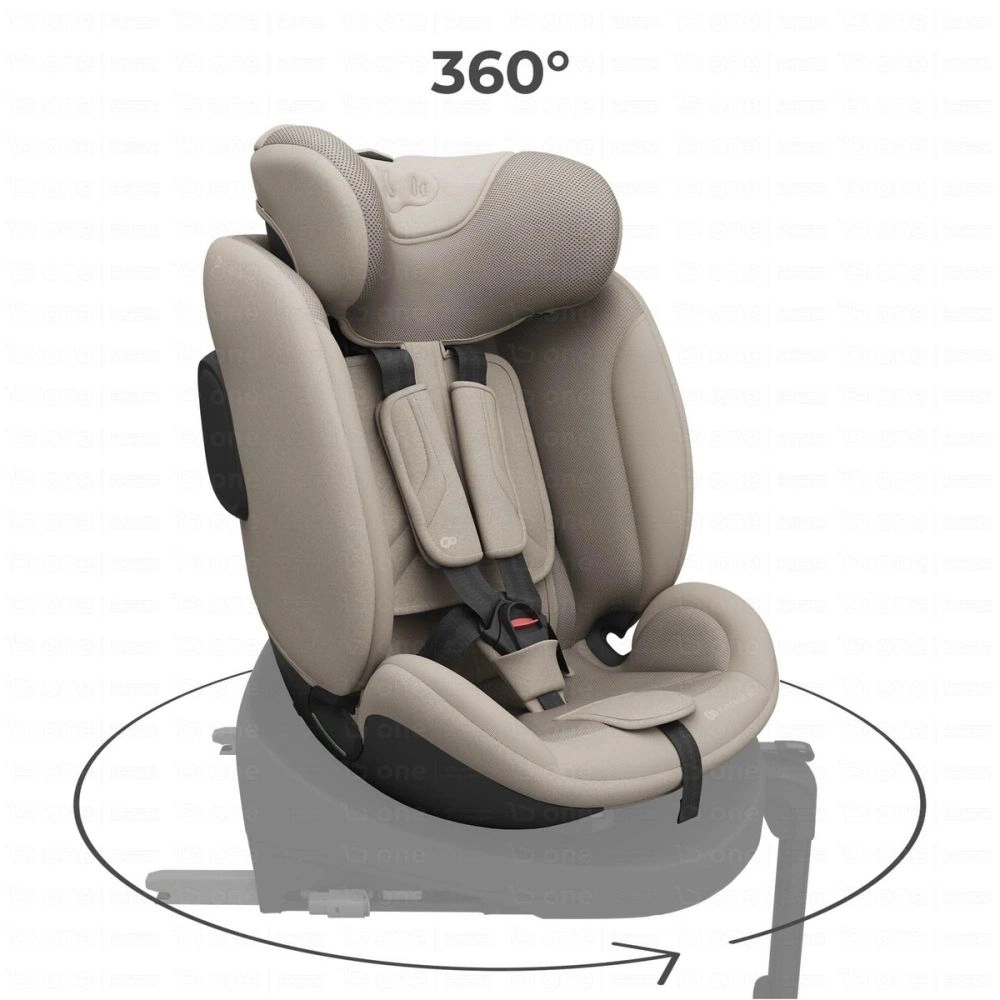 Siège auto I-FIX ENDURA SAFE (61-150 cm) - Kinderkraft - beige