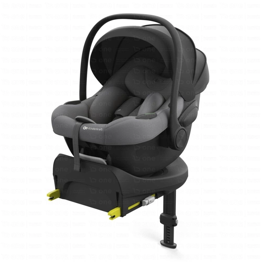 Siège auto I-LITE + base ENDURA SAFE FX - Kinderkraft - gris