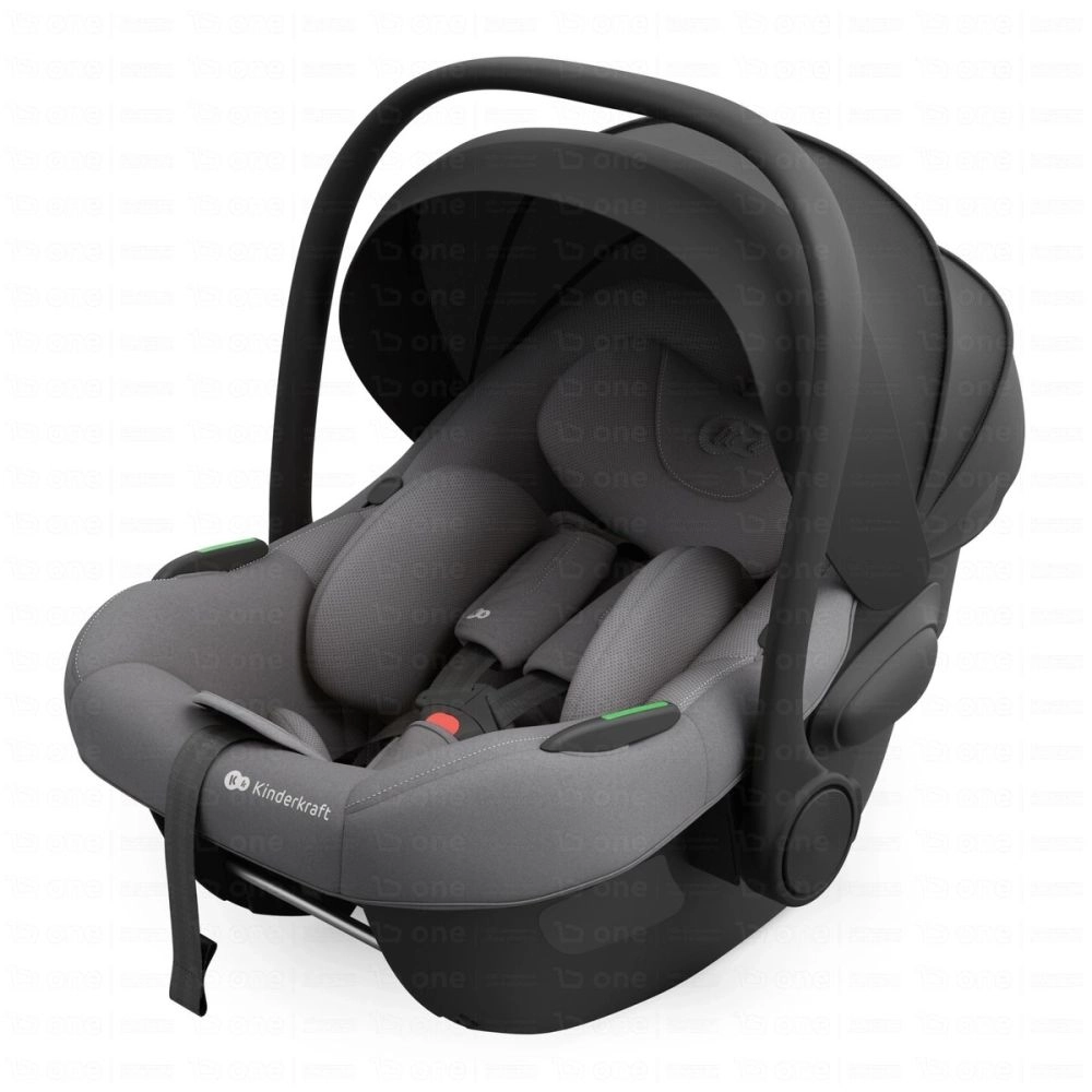 Siège auto I-LITE (40-87 cm) - Kinderkraft - gris