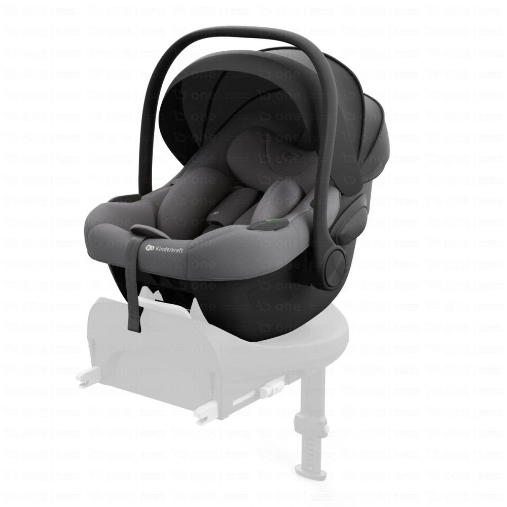 Siège auto I-LITE (40-87 cm) - Kinderkraft - gris