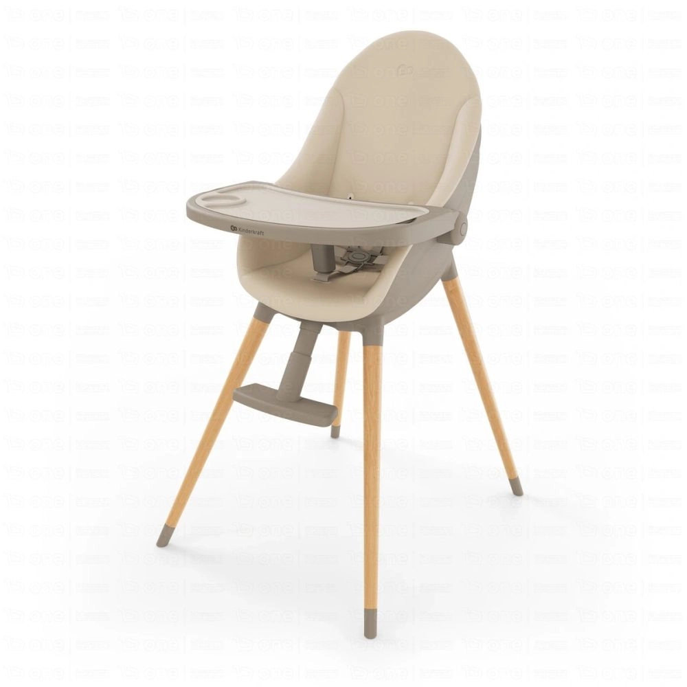 Chaise haute FINI UP 2en1 - Kinderkraft - beige