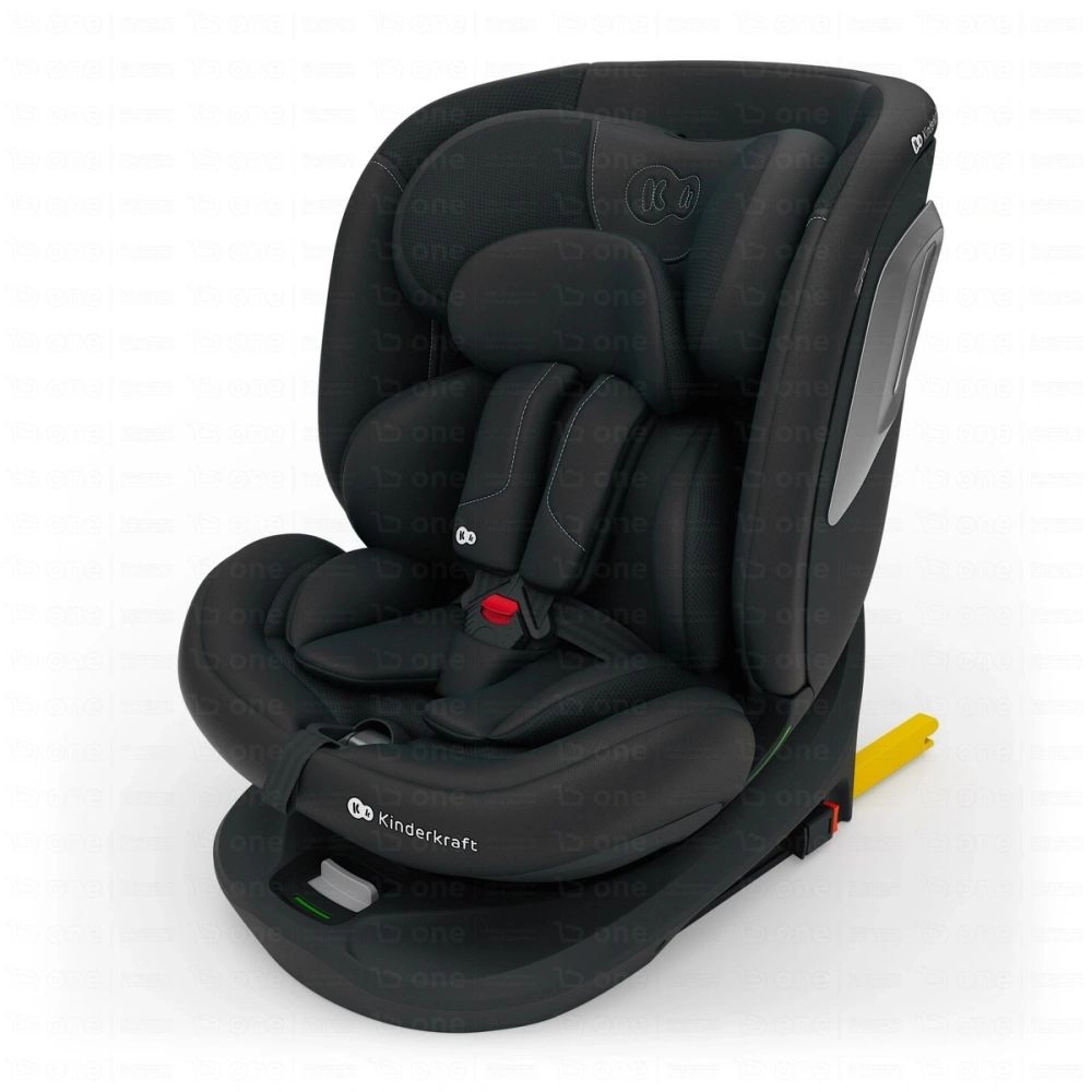 Siège auto I-GROW 2 PLUS I-Size (40-150cm) - Kinderkraft - noir